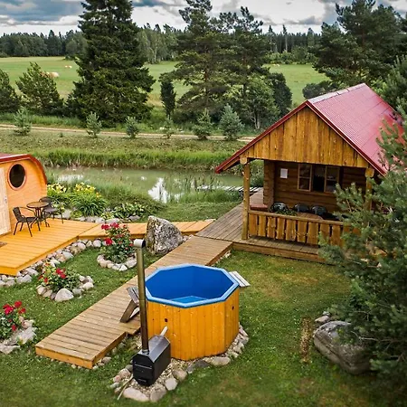 Sihi Ferienhaus Hiievalja